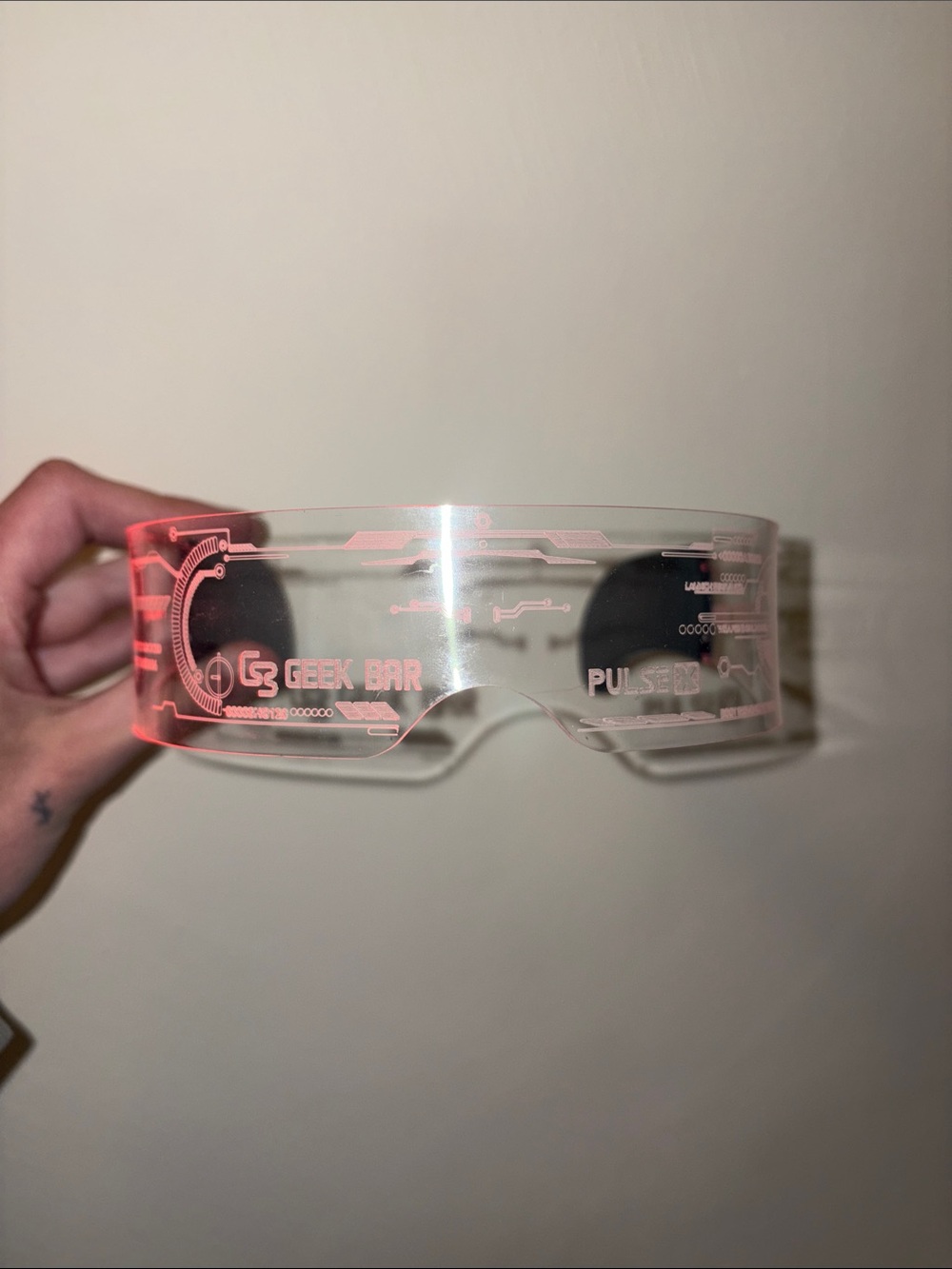 GEEKBAR PULSE LED GLASSES